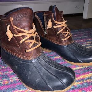 Sperry Duck Boots
